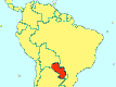 Carte : Paraguay